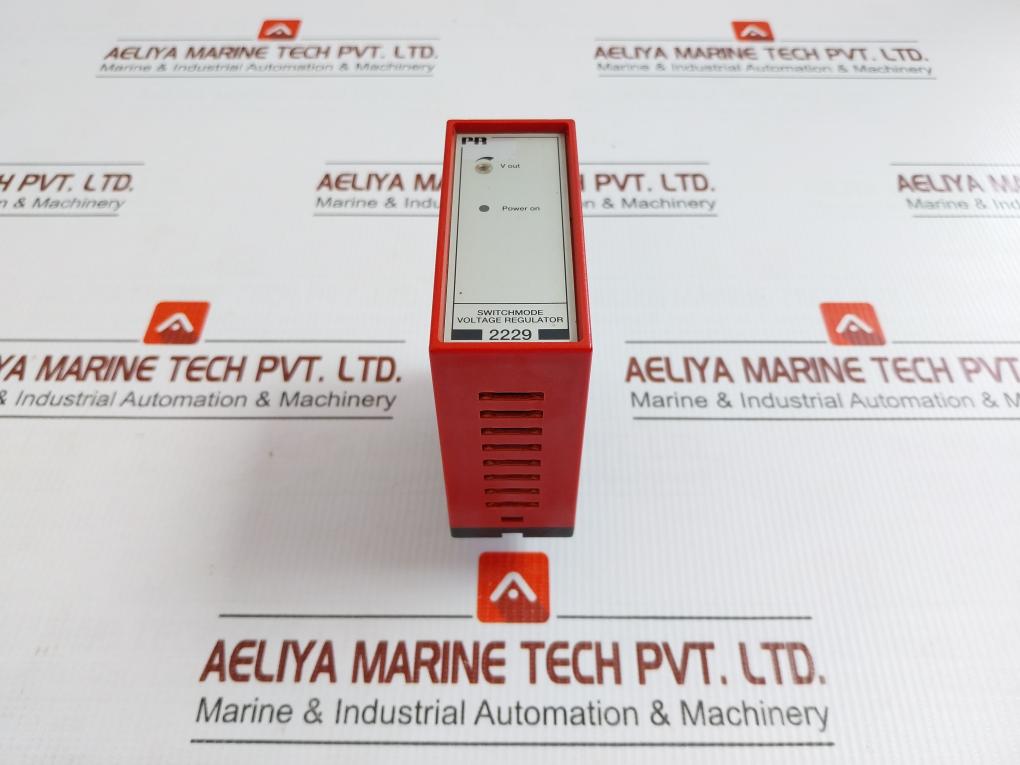 Switchmode Voltage Regulator Part Number In 2229a0 Pr Electronics