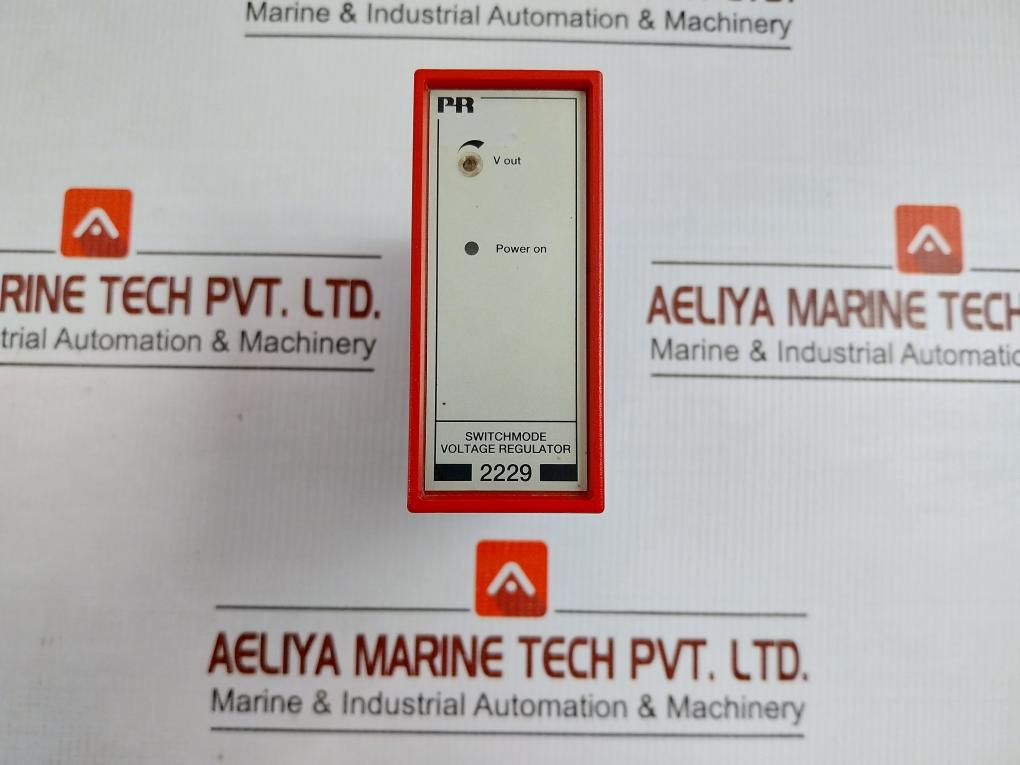 Switchmode Voltage Regulator Part Number In 2229a0 Pr Electronics