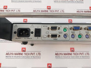 Switchview 10085 8-port Kvm Switch 520-182-009 100-240V~ 1A 50/60Hz