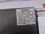Switzer Instrument 501 0 1 1 1 Draft Indicator 3000 Mmwc Used