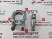 Swl 4.75T Kbc 3/4 Threaded Bolt Shackle