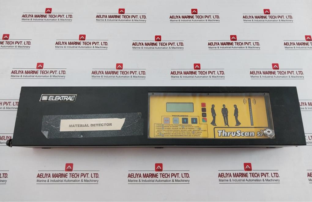 Sx Material Detector By Elektral