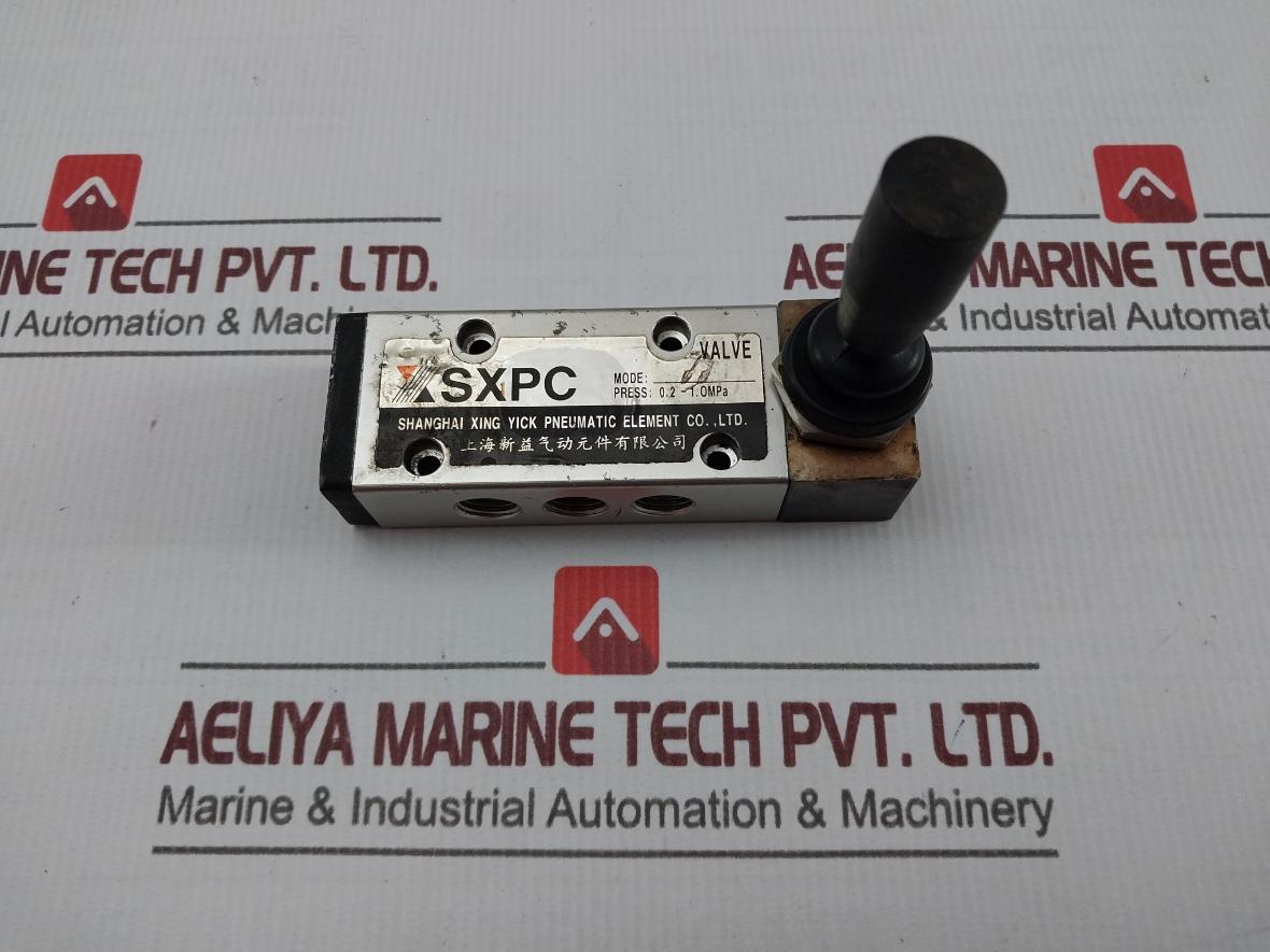 Sxpc 0.2-1.0Mpa Pneumatic Hand Pull Valve