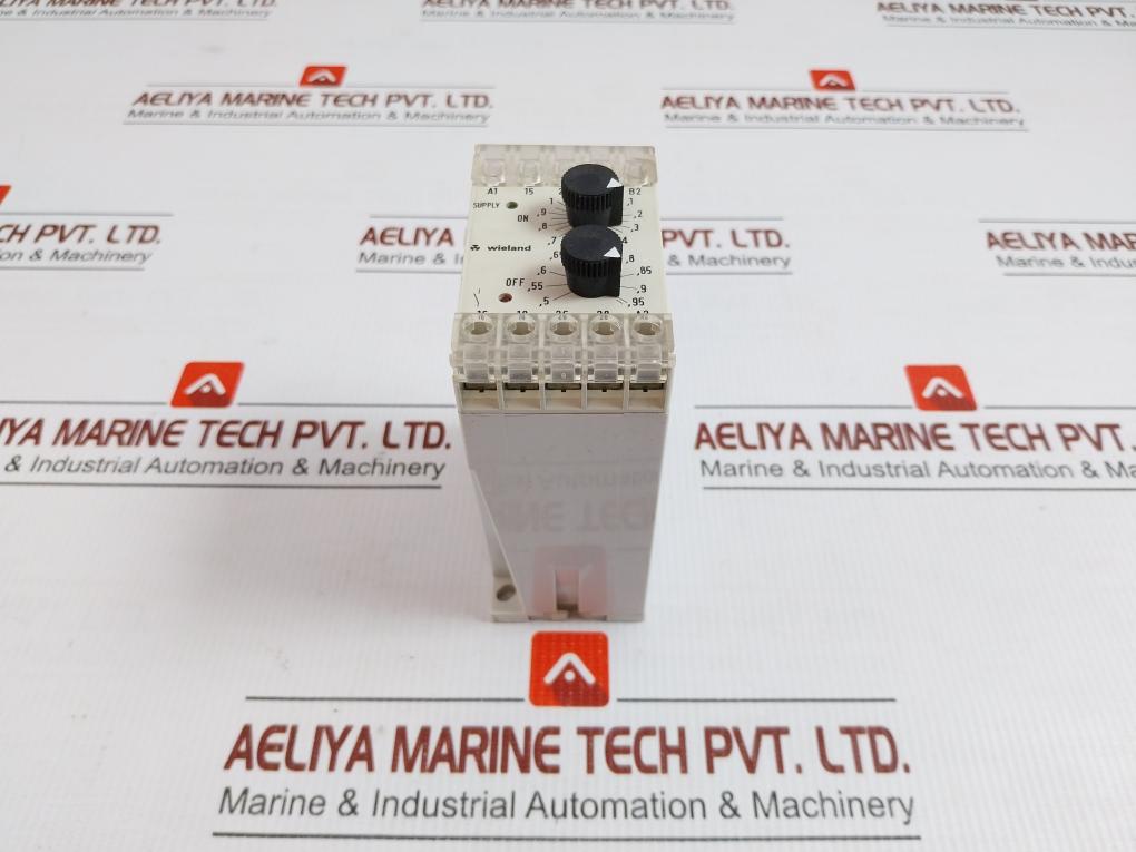Sxt 12 Voltage-Or Current-Measuring Relay Ac220-240v.50-60hz Wieland