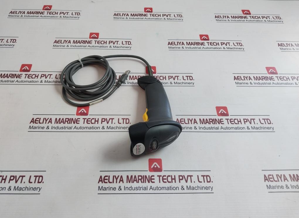 Symbol Ls2208-sr20007R Barcode Scanner With Cable Cba-u01-s07Zar 6V 0.2A Rev: C
