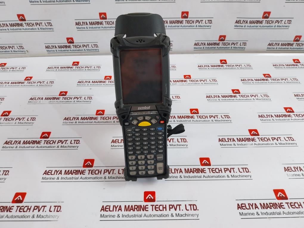 Symbol Mc906R Pocket Pc Rfid Handheld Reader 11-16V 2A Revision D