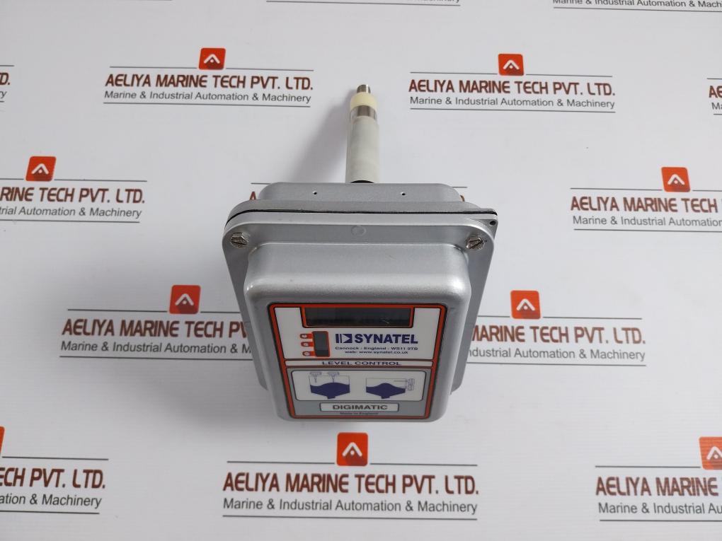 Synatel-24-Vdc-50-60Hz-Capacitance-Level-Control-Unit-DML4-DW-M300541A-210341-1