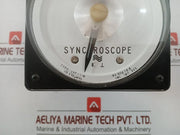 Synchroscope 115V 50/60Hz Toyo Keiki Lvf-11N