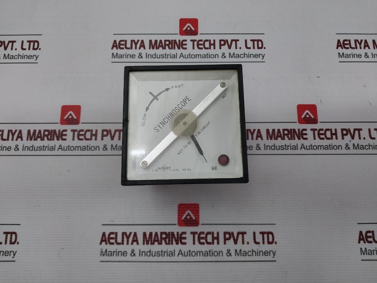 Synchroscope Meter Automatic Electric 50 Hz