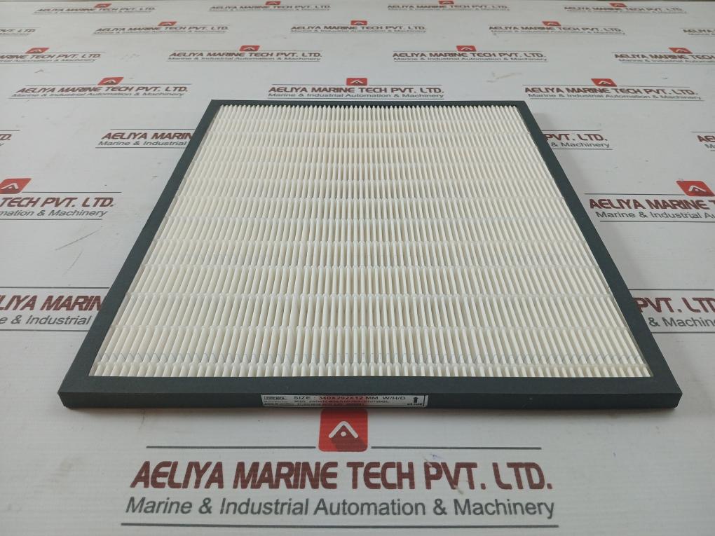 Synthetic Media Pleat Pack (Effi-f7 Grade) 340X292X12 Mm W/H/D By Filtraire - 220 Gm