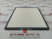 Synthetic Media Pleat Pack (Effi-f7 Grade) 340X292X12 Mm W/H/D By Filtraire - 220 Gm