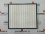 Synthetic Media Pleat Pack (Effi-f7 Grade) 340X292X12 Mm W/H/D By Filtraire - 220 Gm