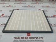 Synthetic Media Pleat Pack (Effi-f7 Grade) 340X292X12 Mm W/H/D By Filtraire - 220 Gm