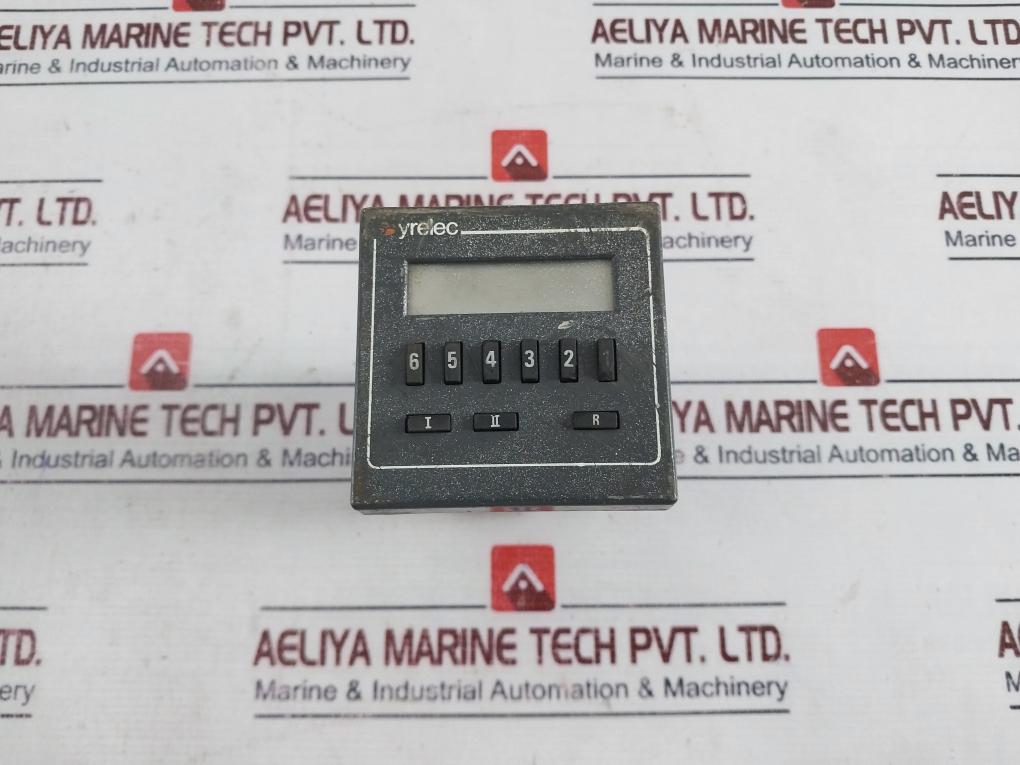 Syrelec 1000 Ta2 Programmable Logic Controller 115V/ 230V