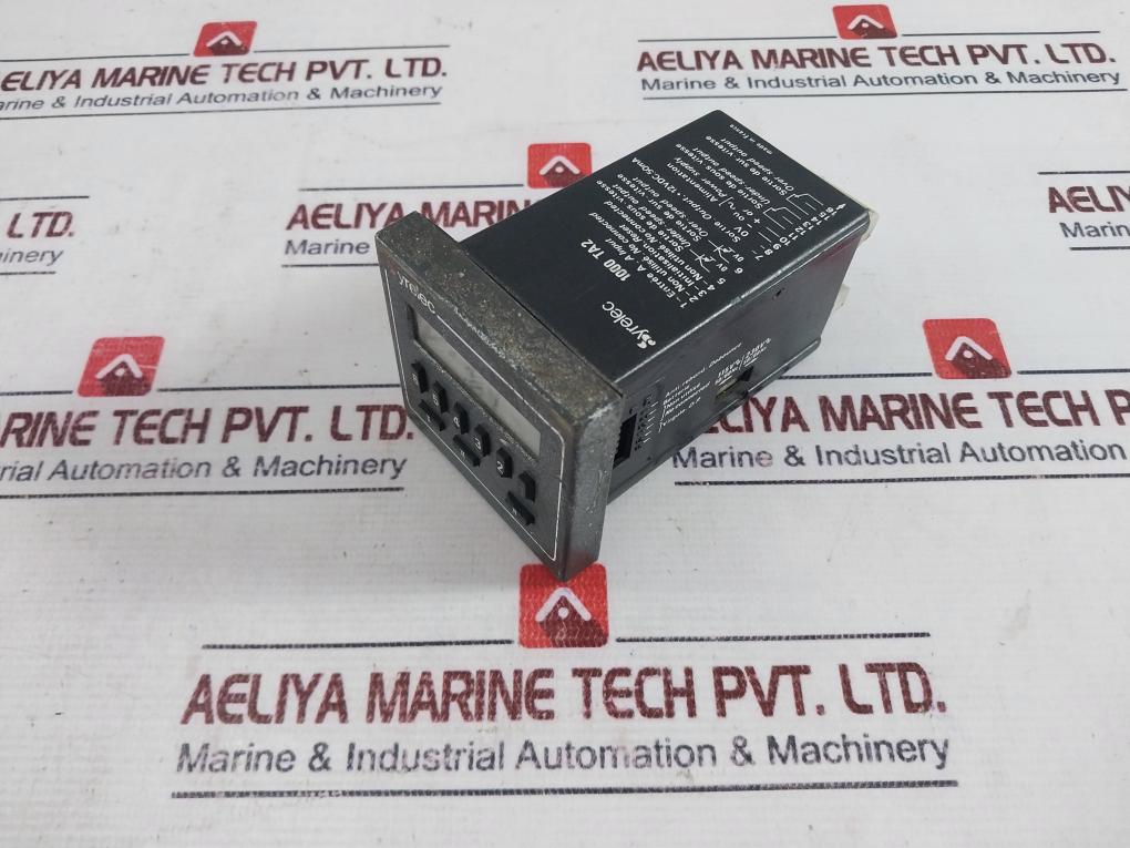 Syrelec 1000 Ta2 Programmable Logic Controller 115V/ 230V