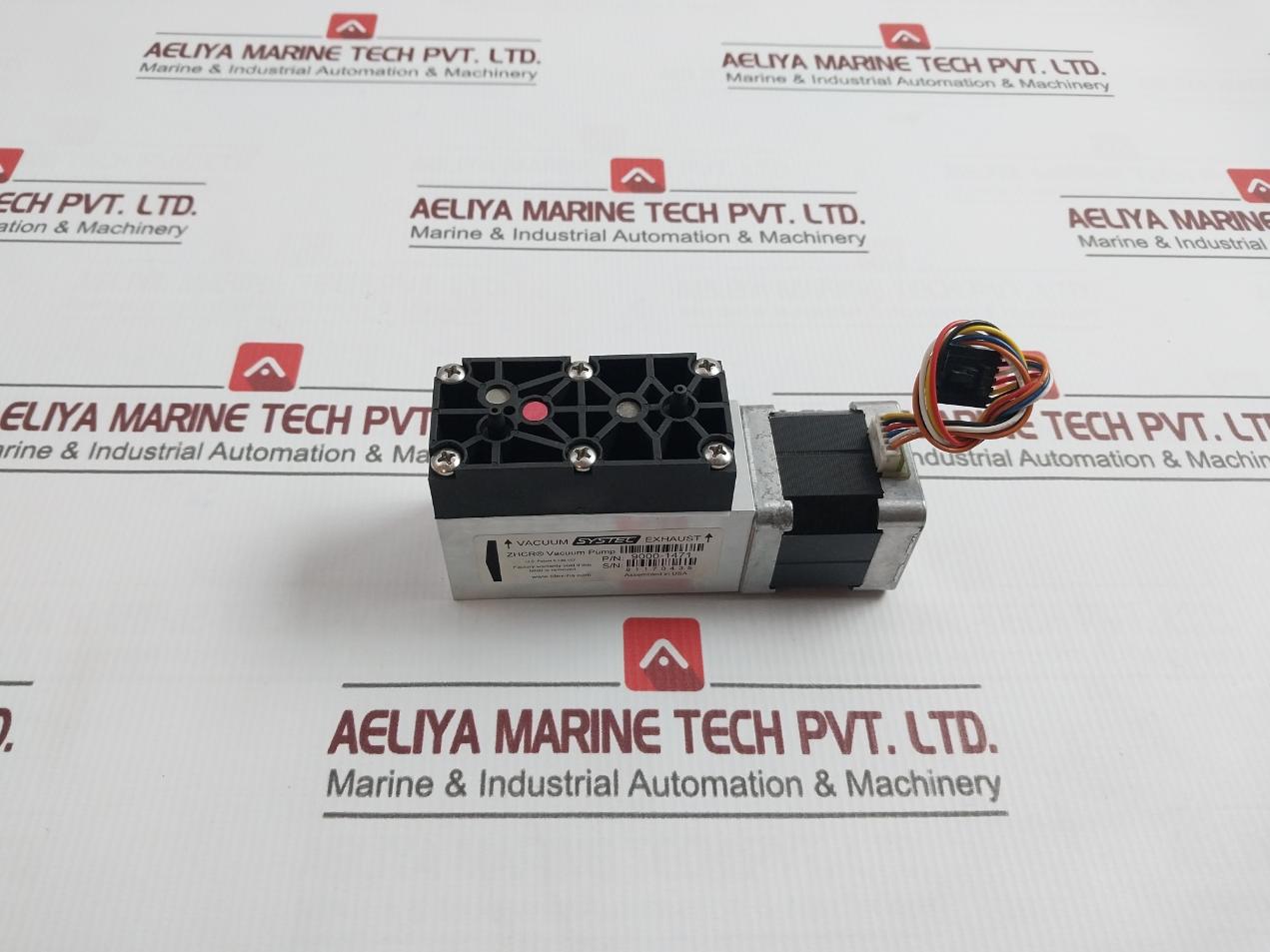 Systec Vacuum Pump 9000-1471 17Pm-k449-01V