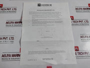 Systech Corporation Nds-5016 Network Device Server Revision B