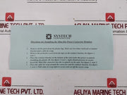 Systech Rcs/3284 Remote Communications Server Rcs 3000,65-800363-1-00