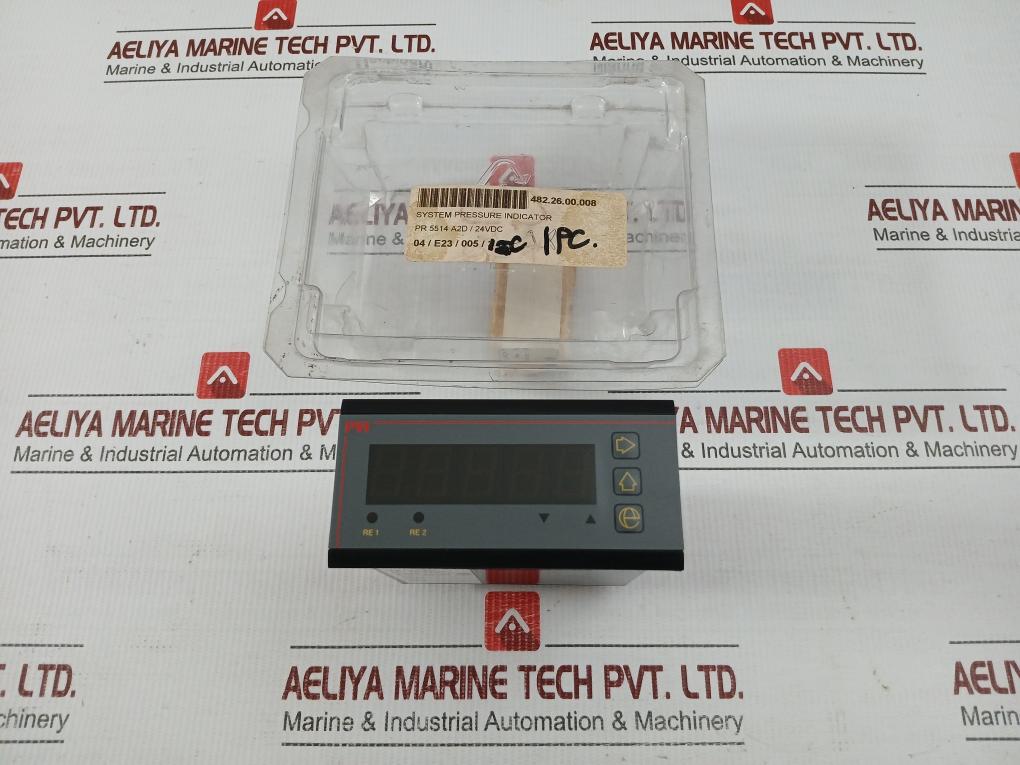 System-Pressure-Indicator-24Vac-4W-50-60Hz-Pr-Electronics-5514A2D-209022-1
