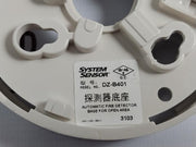 System Sensor Dz-b401 Automatic Fire Detector Base For Open Area N04-1401-001C
