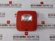 System Sensor Sys-hs Audible And Visual Wall-mount Horn Strobe Fire Alarm 24 Dc