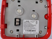 System Sensor Sys-hs Audible And Visual Wall-mount Horn Strobe Fire Alarm 24 Dc