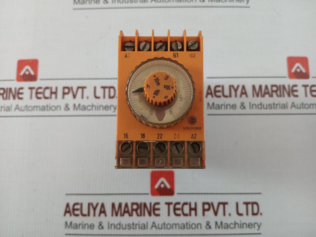 Sza 52-S Time Relay Brand Schleicher 220v 50/60hz