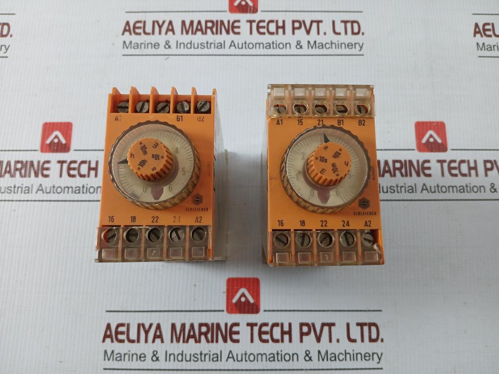 Sza 52-S Time Relay Brand Schleicher 220v 50/60hz