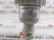 T-1Ma Marine Watertight Plug 250V 20A