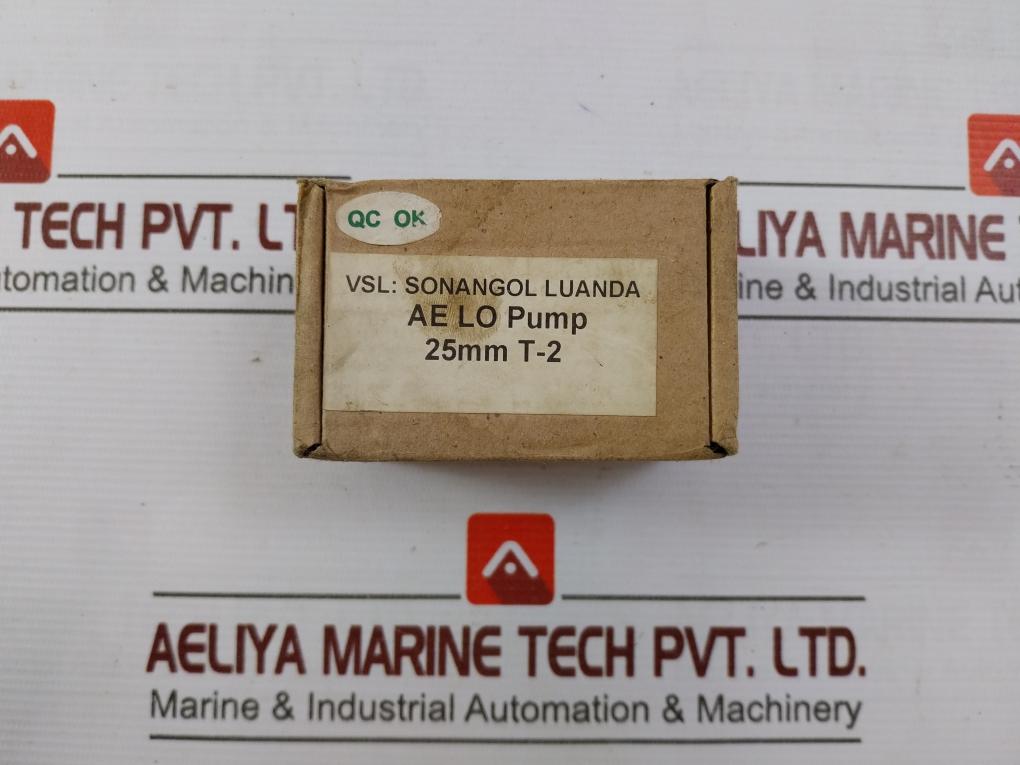 T-2 Mechanical Seal For Ae Lo Pump 25Mm