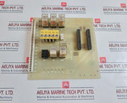 T.A.S. Ble 1525 Printed Circuit Board Used