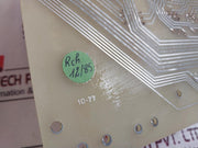 T.A.S. Ble 1525 Printed Circuit Board Used
