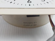 T.I.C.-citizen Pg1-12 Slave Clock 24V 3W