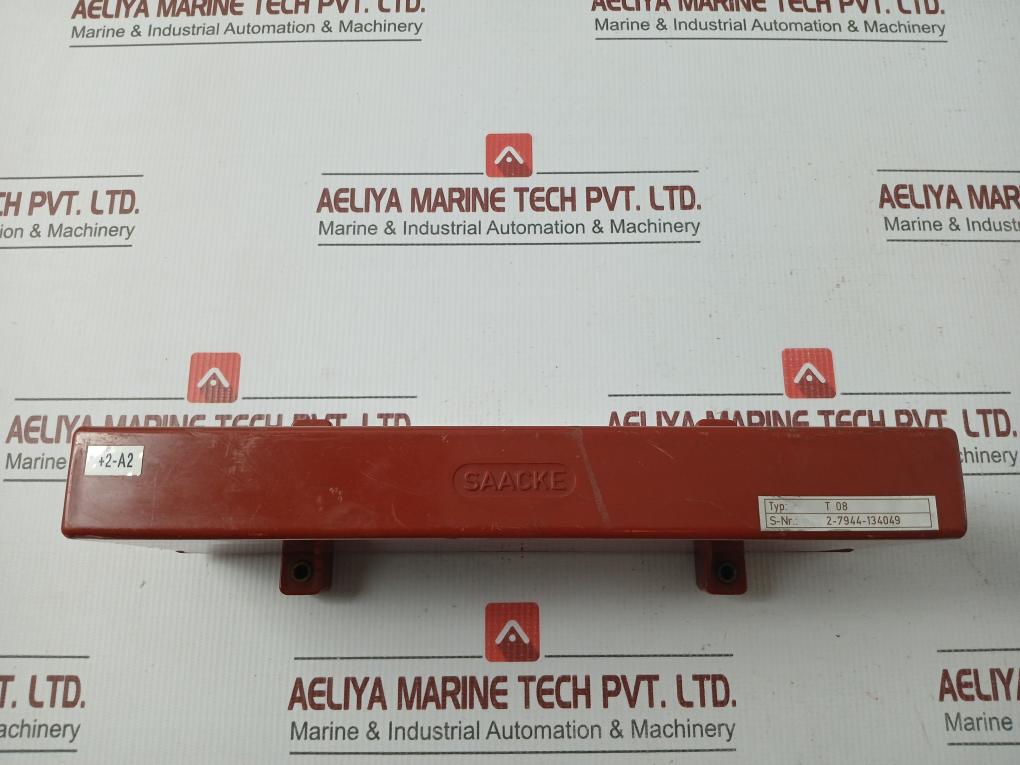 T 08 Burner Control Unit +2-A2 By Saacke - 370gm