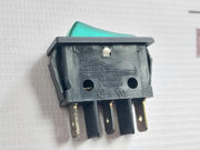 T 120 Coffee Machine Green Rocker Switch 321300-0001