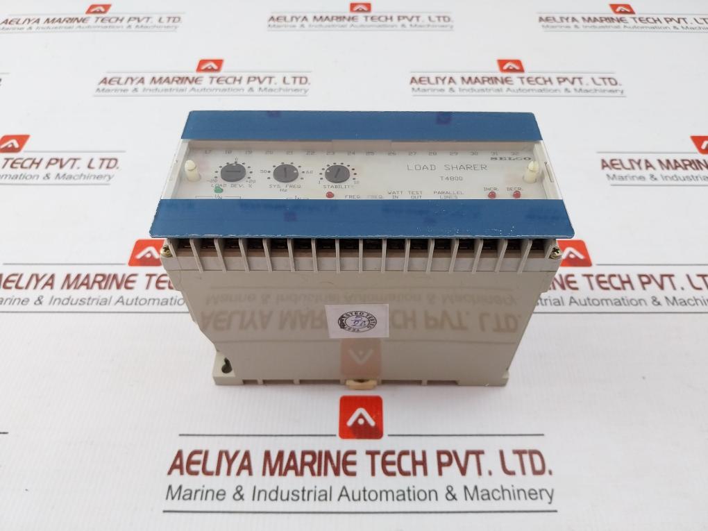 T4800-00 Load Sharer For Conventional Governor 50-60 Hz Brand Selco
