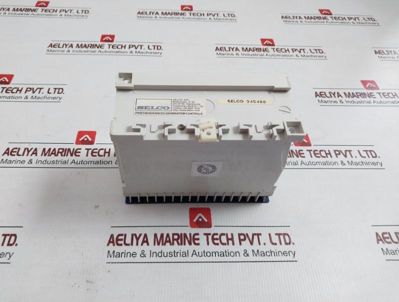 T4800-31 Load Sharing Controller Module 380-440vac 50/60hz By Selco In Used