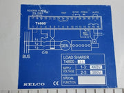 T4800-31 Load Sharing Controller Module 380-440vac 50/60hz By Selco In Used