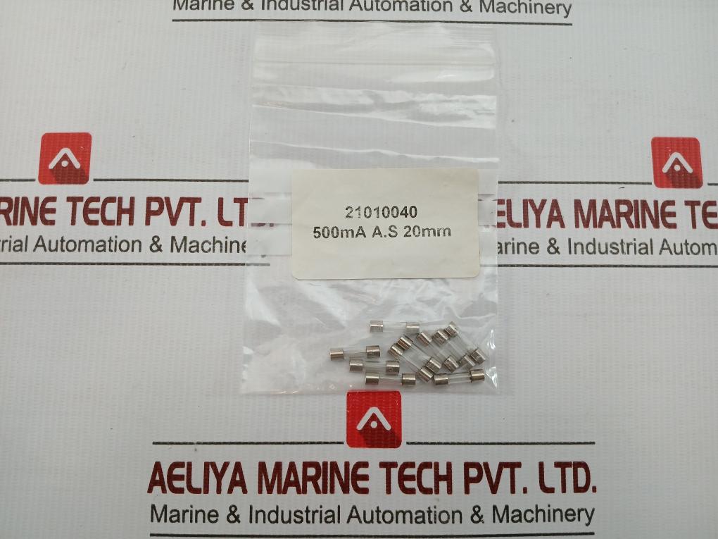 T500mal250v Glass Fuse