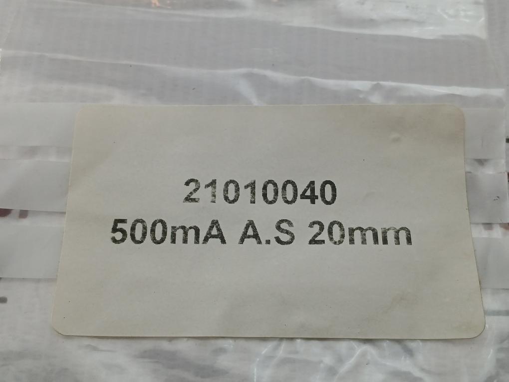 T500mal250v Glass Fuse