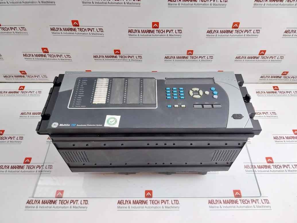 Transformer Protection System 300v Part Number:  T60uj3hkhf8nh6dm8lp67u67wxx Multilin T60 By Ge