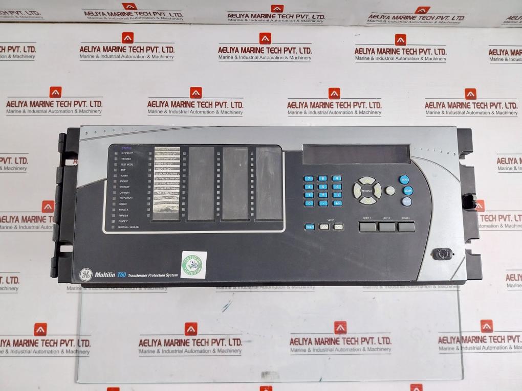 Transformer Protection System Brand Ge Multilin T60 T60uj3hkhf8nh6dm8lp67u67wxx