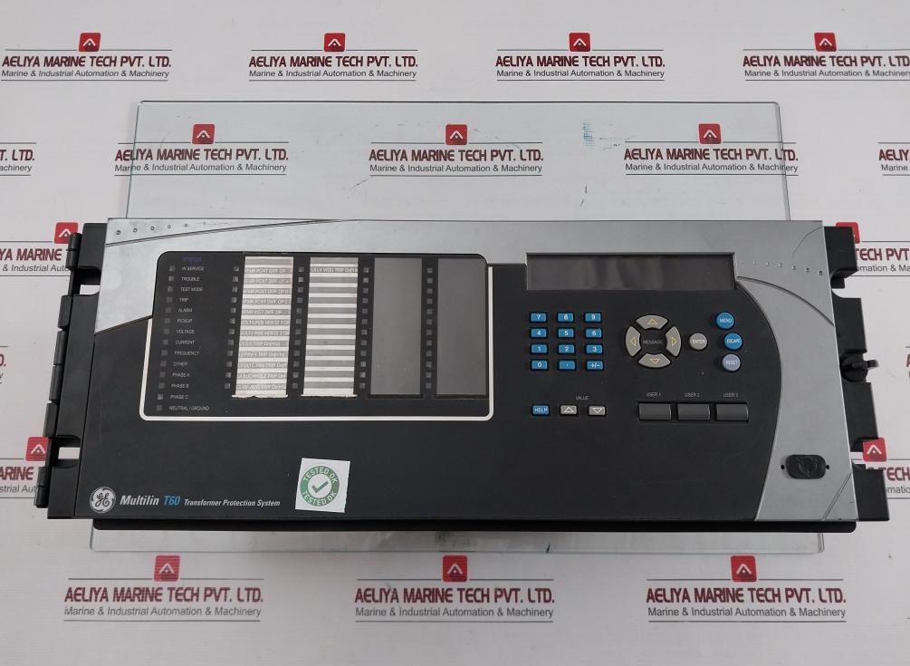 T60uj3hkhf8nh6dm8lp67u67wxx Multilin T60 10ma Transformer Protection System Ge