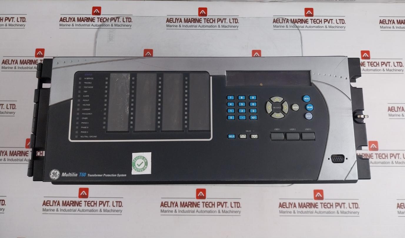 T60uj3hkhf8nh6dm8lp67u67wxx Transformer Management Relay By General Electric