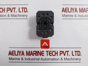 T8 8-Pin Octal Relay Socket Base By Metaltex