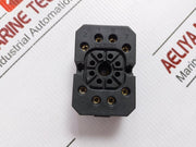 T8 8-Pin Octal Relay Socket Base By Metaltex