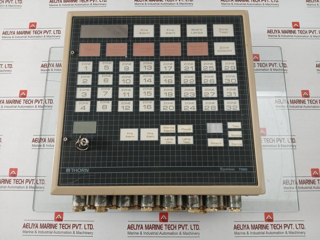 T880 Fire Alarm Control Panel By Thorn System