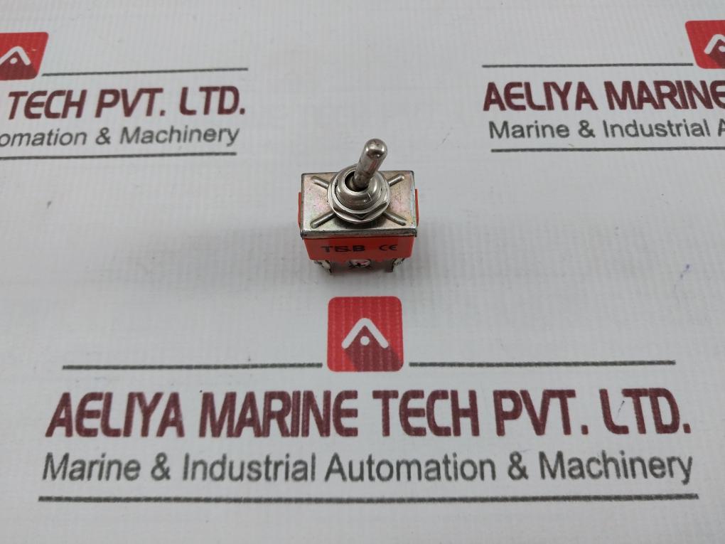 T&B 1322 Toggle Switch 15A 250Vac