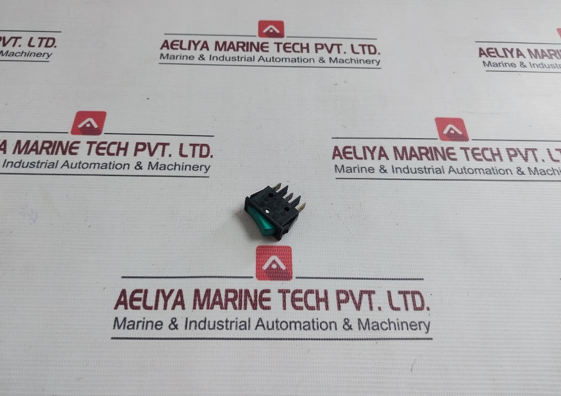 T 120 Coffee Machine Green Rocker Switch 321300-0001