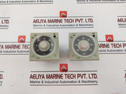Lot of 3X T&B H3CR-A Timer Relay 5A 250VAC 50/60HZ